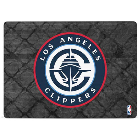 NBA Los Angeles Clippers Black Rust Surface Laptop 2 Skin